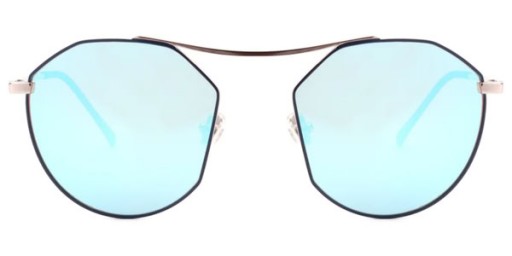 Rocco Pinza Round Sunglasses
