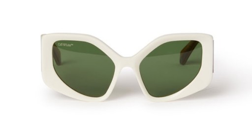 Off-Blanc Denver OERI062 Cat Eye Lunettes de soleil