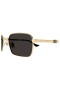 Gucci GG1495S Rectangle Lunettes de soleil