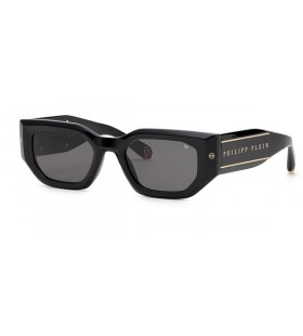 Philipp Plein SPP066M Carré des Lunettes de soleil