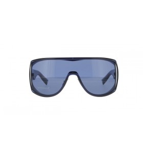Carré Bleu Envelopper Givenchy Lunettes De Soleil Lunettes De Soleil Enveloppantes