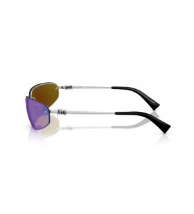 Miu Miu SMU A50 Ovale Lunettes de soleil