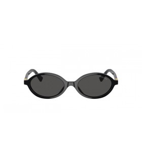 Miu Miu SMU04Z Ovale Lunettes de soleil