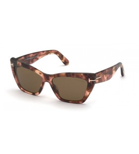Tom Ford WYATT TF871 Cat Eye Lunettes de soleil