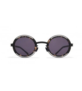 Mykita Lunettes De Soleil Rondes Perle
