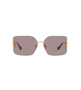 Miu Miu SMU54Y Rectangle Lunettes de soleil