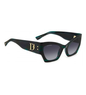 DSQUARED2 D2 0132/S Cat Eye Lunettes de soleil