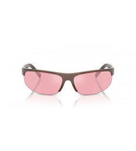 Miu Miu SMU A02 Ovale Lunettes de soleil