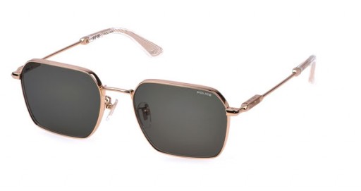 Polizei Horizon 10 SPLN41 Quadrat Sonnenbrille