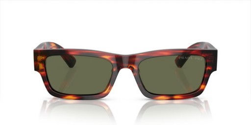 Prada SPR A03 Rechteck Sonnenbrille