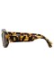 Linda Farrow x The Attico Irene Rechteck Sonnenbrille