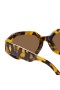Linda Farrow x The Attico Irene Rechteck Sonnenbrille