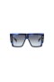 Balmain B-Grand BPS144 Quadrat Sonnenbrille
