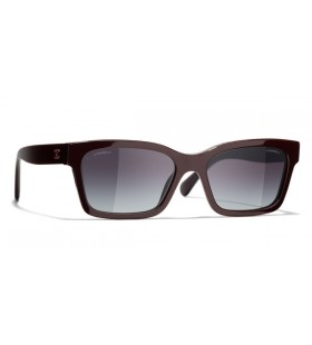 CHANEL 5417 Platz Acetat Sonnenbrille