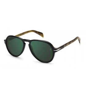 David Beckham DB7079/S Aviator Sunglasses