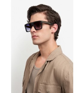 David Beckham DB7134/S Quadrat Sonnenbrille