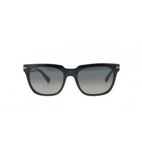 Rechteckige Schwarze Prada-Sonnenbrille Quadrat Sonnenbrille