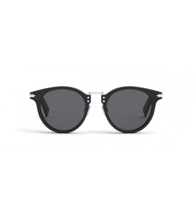 Dior BlackSuit R4U Runde Sonnenbrille