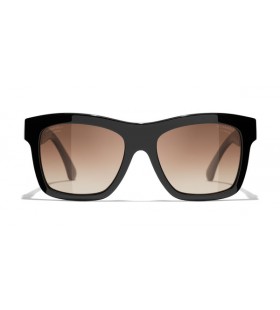CHANEL 5533 Quadrat Sonnenbrille