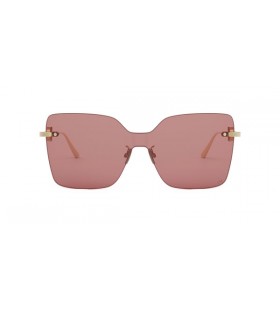 Dior Kette M1U-Schild-Sonnenbrille
