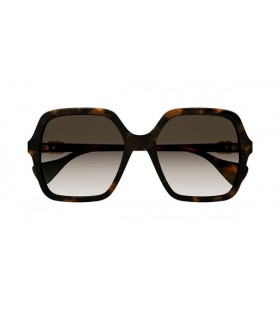 Gucci GG1072S Quadrat Sonnenbrille