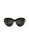 Loewe Διπλό Πλαίσιο LW40119I γυαλιά Ηλίου Ματιών Γατών