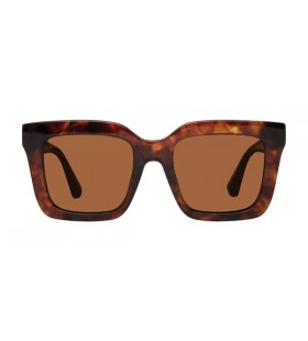 Prive Revaux Καφέ Pls/S Τετραγωνικά Γυαλιά Ηλίου