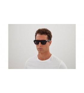 Alexander Mcqueen AM0441S Ορθογώνιο γυαλιά Ηλίου